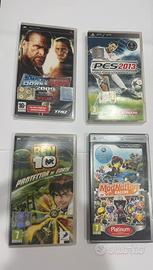 Lotto 4 videogiochi PSP