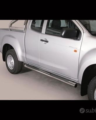 Isuzu D-Max Space Cab 2012>2020 Pedane inox