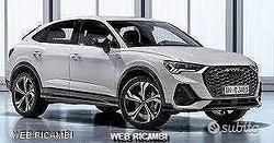 Audi q3 ricambi musata frontale 2020