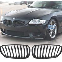 GRIGLIA BMW Z4 E85 ROADSTER COUPE 03-09 NERO OPACO