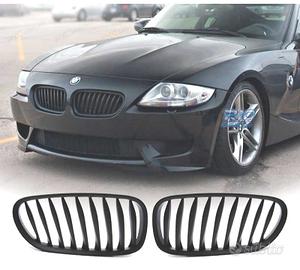 GRIGLIA BMW Z4 E85 ROADSTER COUPE 03-09 NERO OPACO