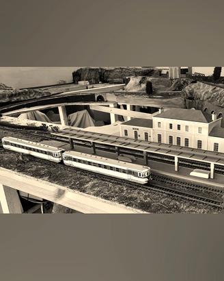 fermodellismo plastico ferroviario 