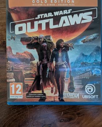 Star wars Outlaws PS5
