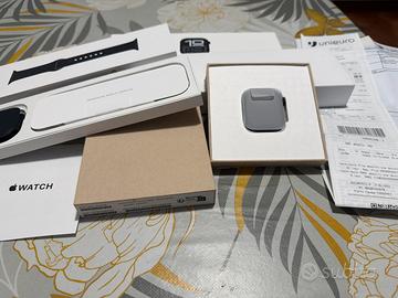 Apple watch serie 10 46 mm cellular nero NUOVO!
