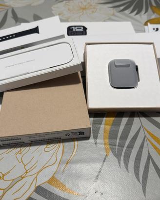 Apple watch serie 10 46 mm cellular nero NUOVO!
