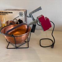 Pentola per polenta in rame