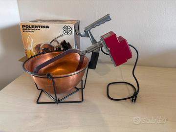 Pentola per polenta in rame