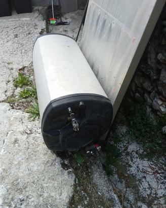pannello solare più boiler