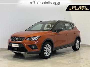 Seat Arona 1.0 tgi 90cv xcellence