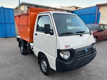 Piaggio quargo con vasca/rib.-700cc- Diesel -2014