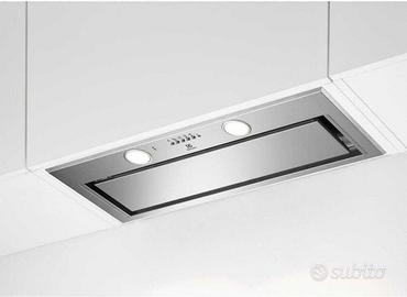 LFG719X - Cappa da cucina da incasso, 77 cm, inox