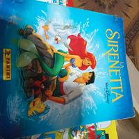 album di figurine,la sirenetta completo