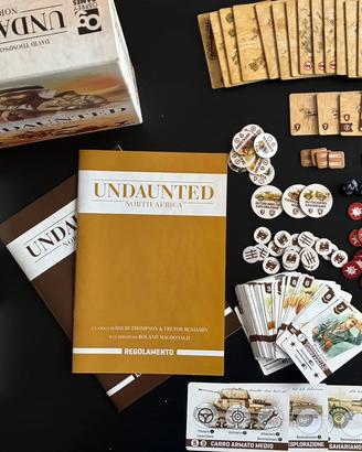 Undaunted:North Africa Nuovo senza plastica per 2