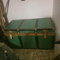 Cassa baule porta oggetti 