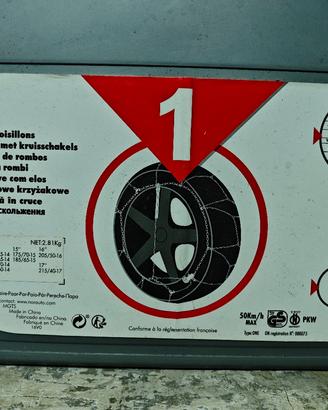 Catene da neve r 14 15 16 modello 1