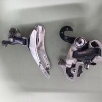 Deragliatori MTB vintage Shimano XT