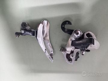 Deragliatori MTB vintage Shimano XT