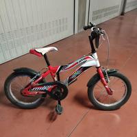 Bici MTB da 16 pollici