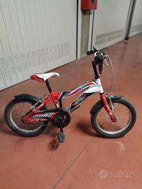 Bici MTB da 16 pollici