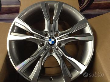 CERCHI IN LEGA ORIG. BMW S2 ACT 8X18 5X112 ET57