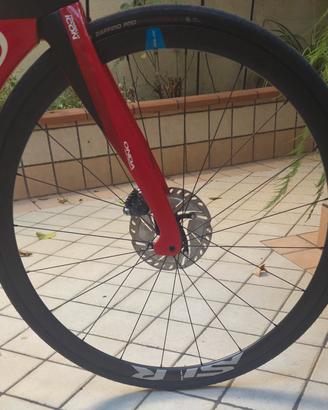Set cerchi Giant SLR 1 Disc Carbon 30 mm Wheels 