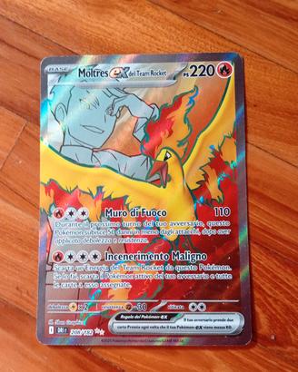 moltres ex del team rocket