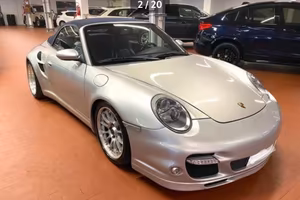 Porsche Cabrio