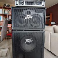 Sistema PEAVEY TOUR 450 RACK