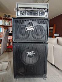 Sistema PEAVEY TOUR 450 RACK
