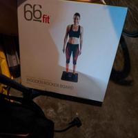 Pedana 66 fit per esercizi di fisioterapia