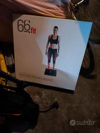 Pedana 66 fit per esercizi di fisioterapia