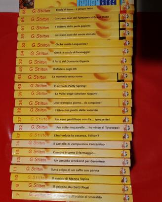 Libri Geronimo Stilton e Tea Stilton