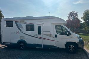 camper Zefiro 285 TL letti gemelli 