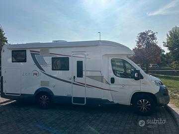 camper Zefiro 285 TL letti gemelli 