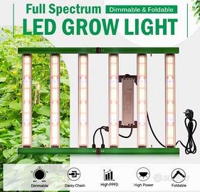Lampada Led coltivazione full spectrum 240watt