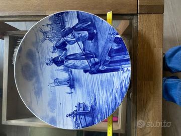 Piatto antico villeroy & boch