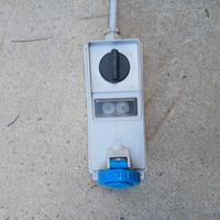 Interruttore da cantiere