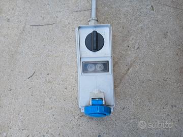 Interruttore da cantiere