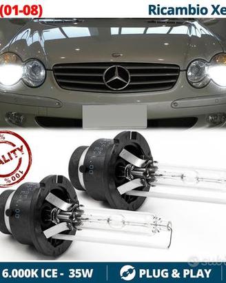 Lampade di Ricambio BI-XENON D2S 6000K Mercedes SL