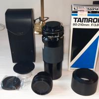 ZOOM TAMRON 80/210 CON DUPLICATORE DI FOCALE