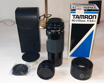 ZOOM TAMRON 80/210 CON DUPLICATORE DI FOCALE