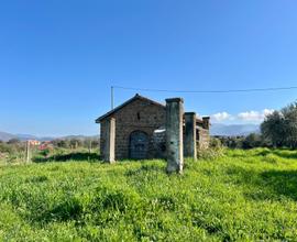 Zagarolo: rustico civile abitazione con terreno