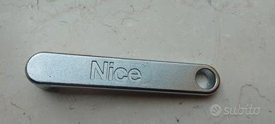 Nice MEA5 chiave di sblocco cancello a battente