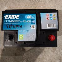 Batteria EXIDE EL600 EFB 60Ah 640A