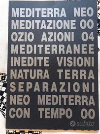 Litografia Laura Panno numerata e firmata