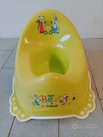 vasino e riduttore wc per bambini 