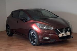 Nissan micra v 1.0 ig-t 92cv Xtronic N-Design