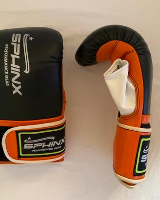 Guantoni Boxe Sphinx Worker – Taglia M (MAI USATI)