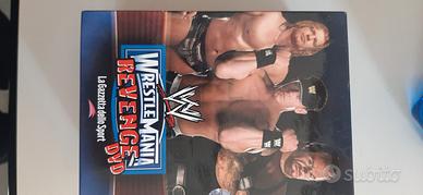 cofanetto wrestlemania