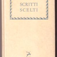 Giovanni Pascoli Scritti scelti Mondadori 1963
